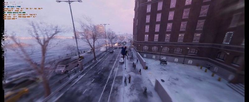 锐龙7000的战力果然让人放心，实测DLSS3，游戏能力大增