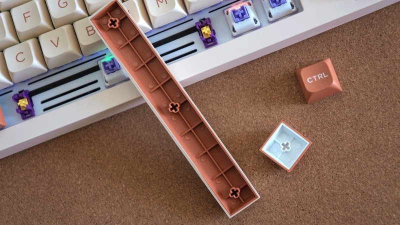 全新梦遇轴/萤火虫轴 A98青春版三模机械键盘