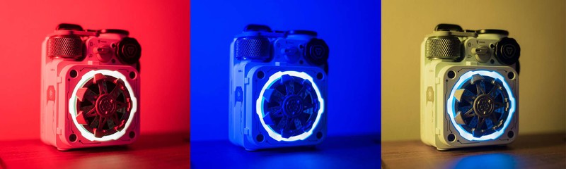 兜兜转转想明白，一味光污染并非桌搭最终站，恰当好处才得精品