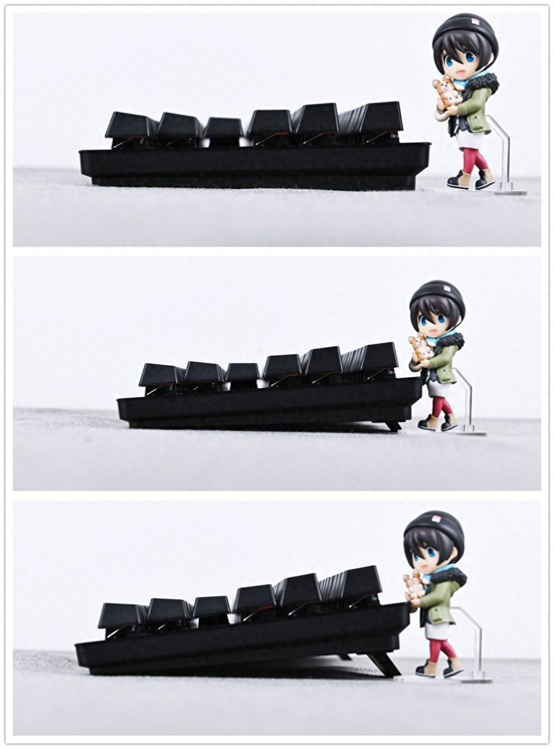 职业哥硬核口味，雷蛇猎魂光蛛V2竞技版机械键盘开箱试玩