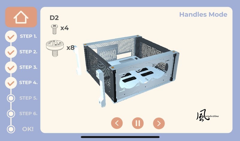 InWin DUBILI模块化组件机壳开箱组装分享