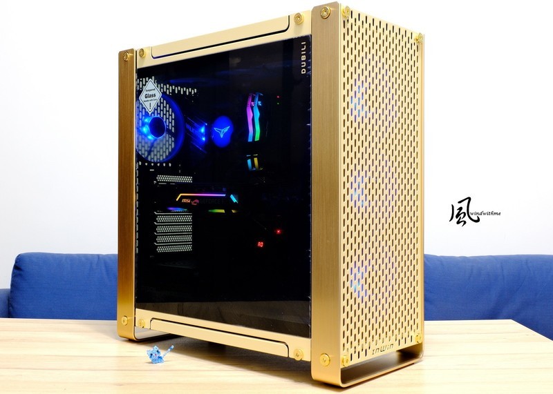 InWin DUBILI模块化组件机壳开箱组装分享