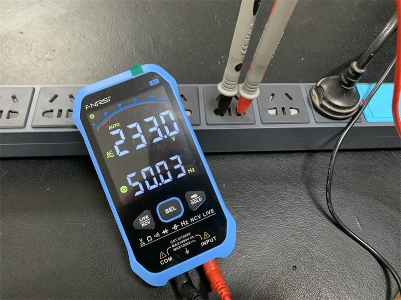 大屏幕有大智慧--FNIRSI-S1大屏数显智能万用表入手体验