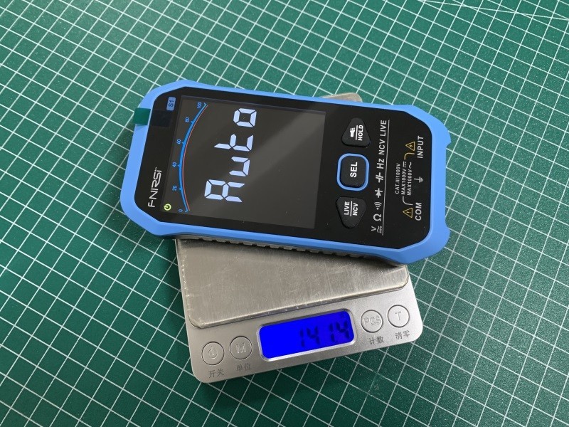 大屏幕有大智慧--FNIRSI-S1大屏数显智能万用表入手体验