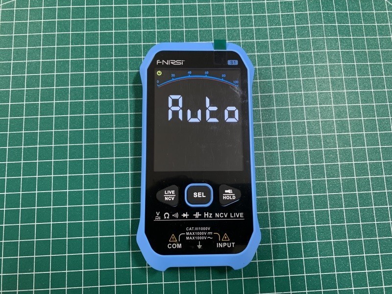 大屏幕有大智慧--FNIRSI-S1大屏数显智能万用表入手体验