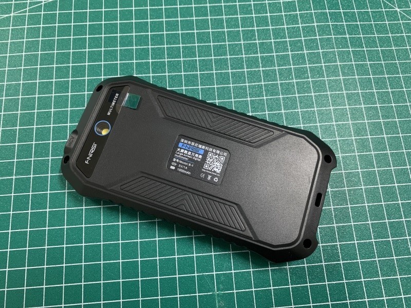 大屏幕有大智慧--FNIRSI-S1大屏数显智能万用表入手体验