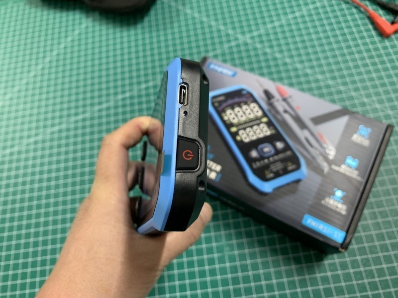 大屏幕有大智慧--FNIRSI-S1大屏数显智能万用表入手体验