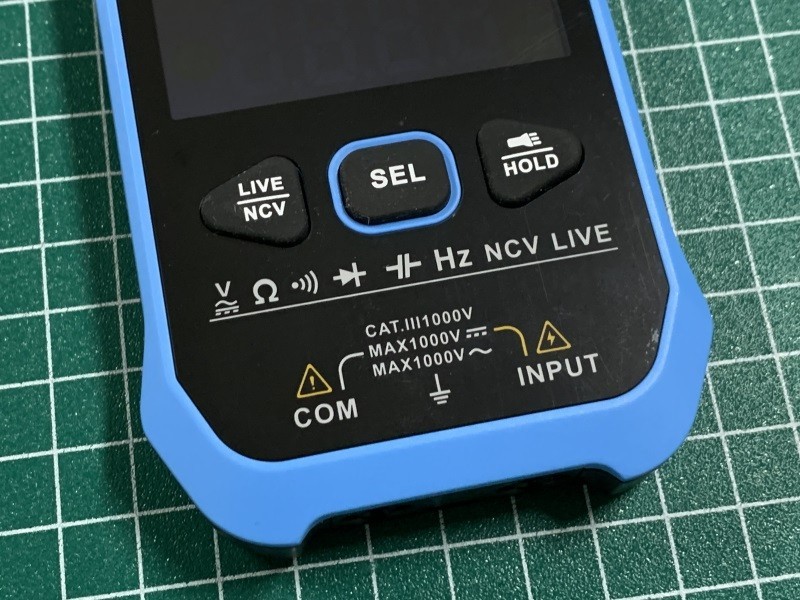 大屏幕有大智慧--FNIRSI-S1大屏数显智能万用表入手体验