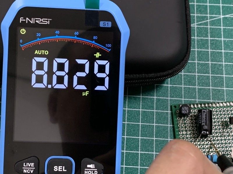 大屏幕有大智慧--FNIRSI-S1大屏数显智能万用表入手体验