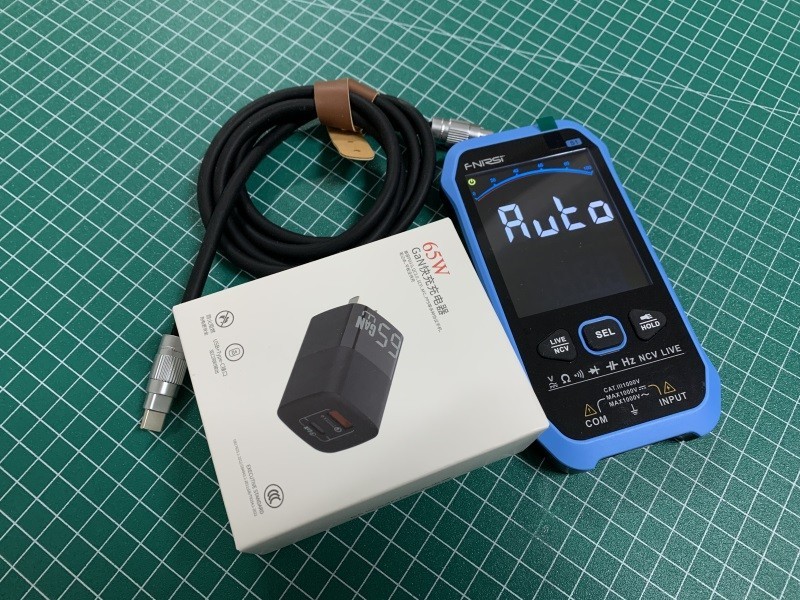 大屏幕有大智慧--FNIRSI-S1大屏数显智能万用表入手体验