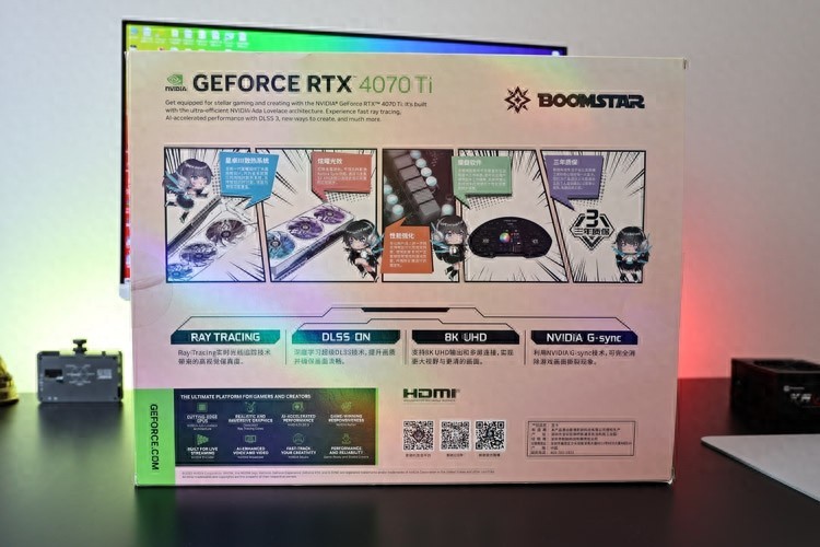 轻松平替RTX3090：影驰RTX4070Ti星耀OC显卡+艾湃电竞KR750M SFX电源开箱评测