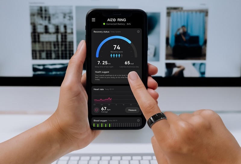 颠覆性，可以触控的智能戒指