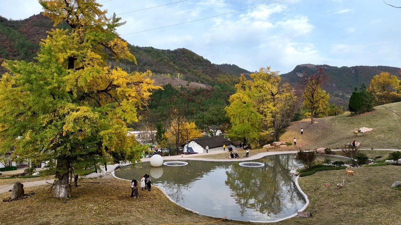 甘肃省陇南徽县田河风光