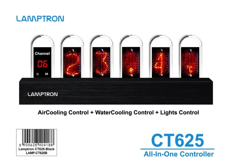 LAMPTRON CT625新型电脑风扇调速器