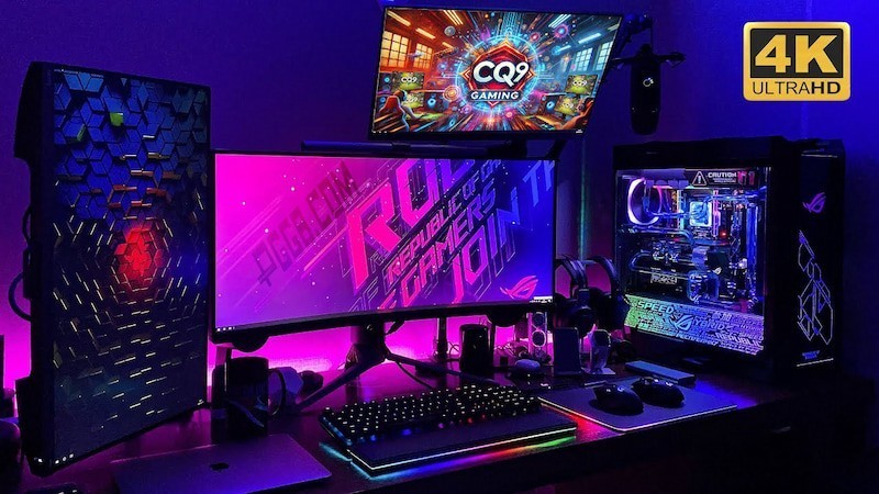 华硕ROG销量猛涨3倍！冷门显示器如何靠C Q9电竞圈逆袭成爆款？