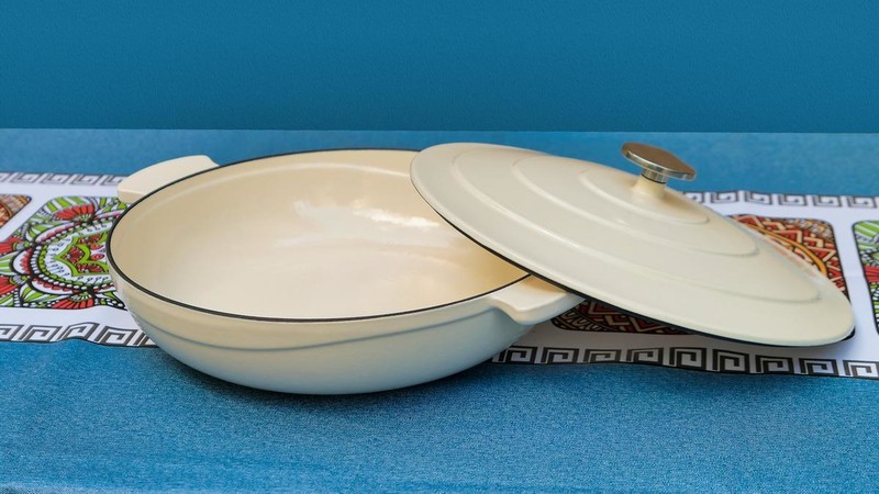 归禾器梯田珐琅海鲜锅-焖炖煮一锅端，尽享美味好食光