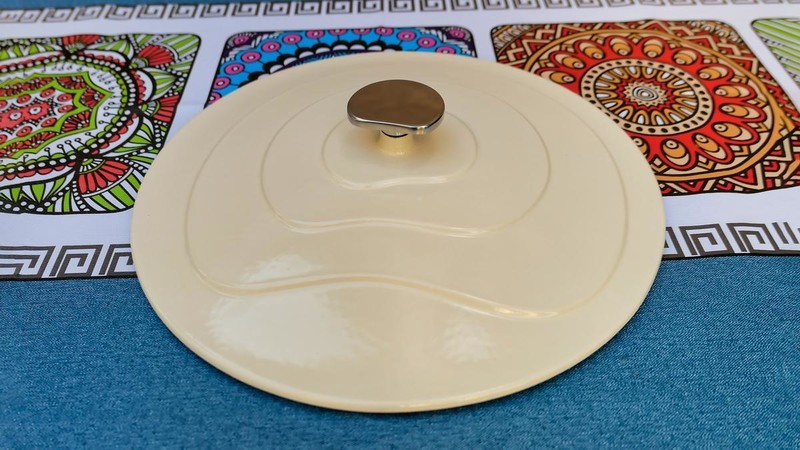 归禾器梯田珐琅海鲜锅-焖炖煮一锅端，尽享美味好食光