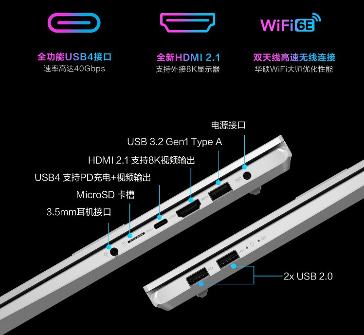 打响好屏第一枪，深度诠释全能本定义，华硕无畏Pro15 2022高性能轻薄本