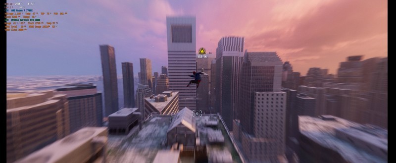 锐龙7000的战力果然让人放心，实测DLSS3，游戏能力大增