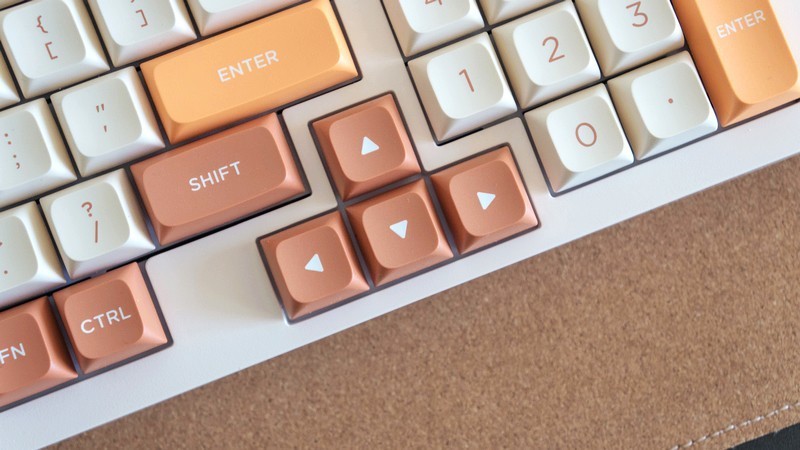 全新梦遇轴/萤火虫轴 A98青春版三模机械键盘