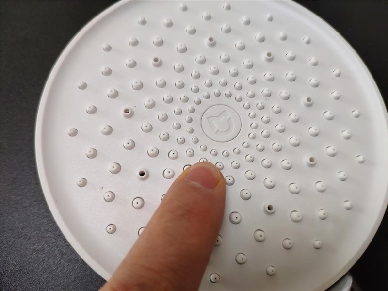 米家增压手持花洒，三种模式任意切换，在浴室也能乘风破浪