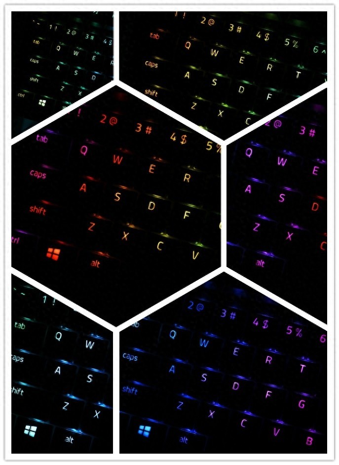 职业哥硬核口味，雷蛇猎魂光蛛V2竞技版机械键盘开箱试玩