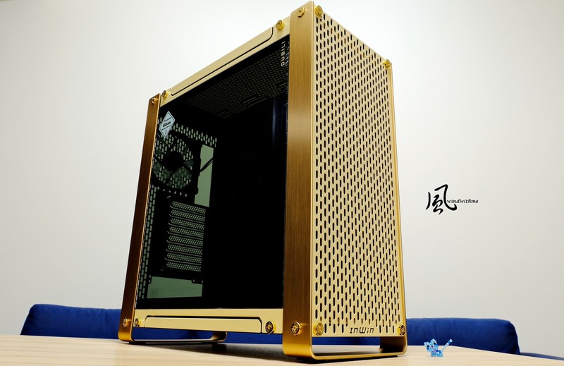 InWin DUBILI模块化组件机壳开箱组装分享