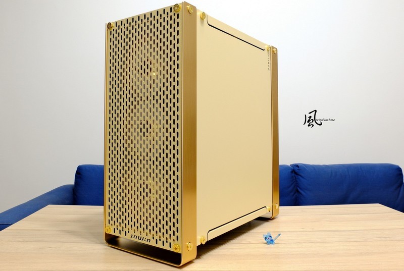 InWin DUBILI模块化组件机壳开箱组装分享