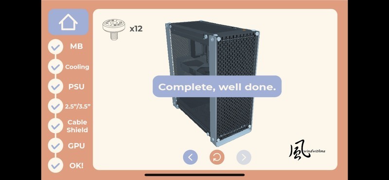 InWin DUBILI模块化组件机壳开箱组装分享