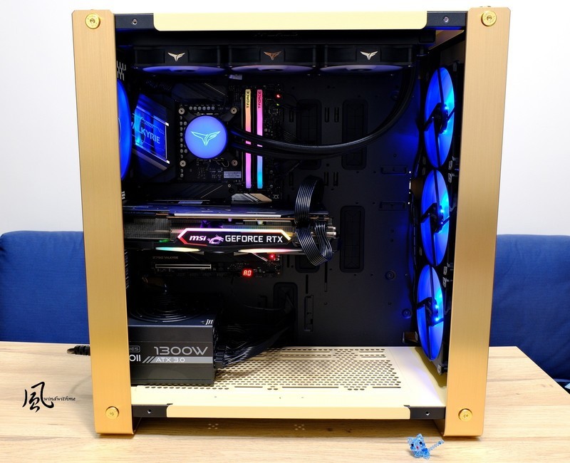 InWin DUBILI模块化组件机壳开箱组装分享