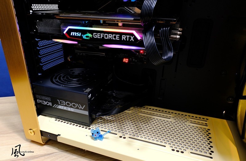 InWin DUBILI模块化组件机壳开箱组装分享