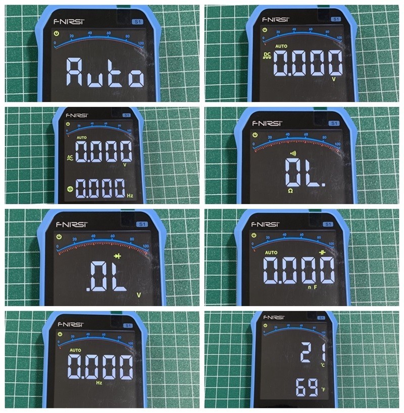 大屏幕有大智慧--FNIRSI-S1大屏数显智能万用表入手体验