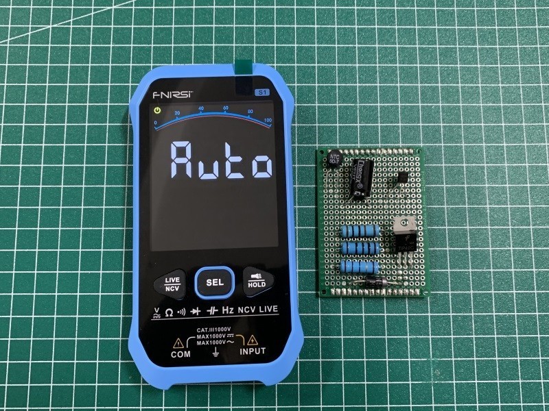 大屏幕有大智慧--FNIRSI-S1大屏数显智能万用表入手体验