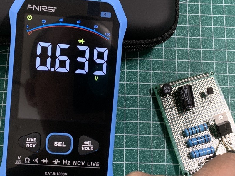 大屏幕有大智慧--FNIRSI-S1大屏数显智能万用表入手体验