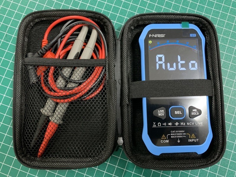 大屏幕有大智慧--FNIRSI-S1大屏数显智能万用表入手体验