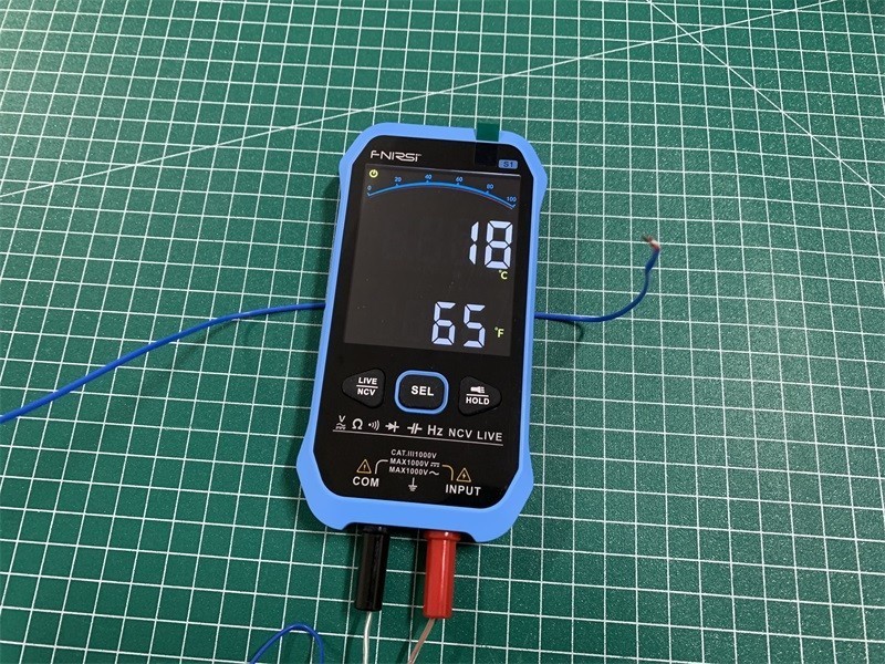 大屏幕有大智慧--FNIRSI-S1大屏数显智能万用表入手体验