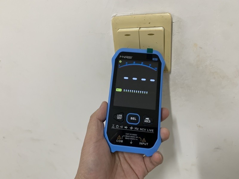 大屏幕有大智慧--FNIRSI-S1大屏数显智能万用表入手体验