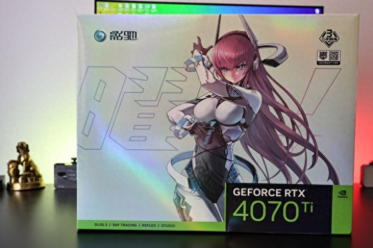 轻松平替RTX3090：影驰RTX4070Ti星耀OC显卡+艾湃电竞KR750M SFX电源开箱评测