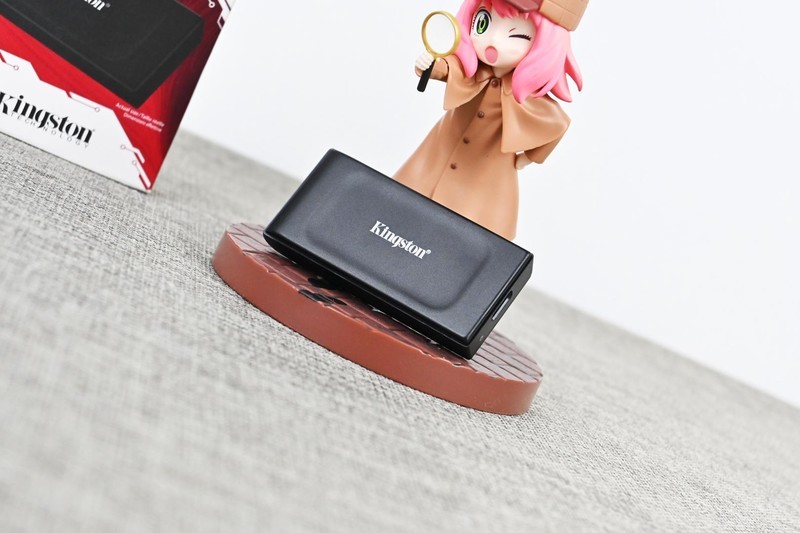 金士顿XS1000 1TB便携固态硬盘上手试玩：小巧便携兼容好