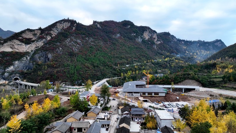 甘肃省陇南徽县田河风光