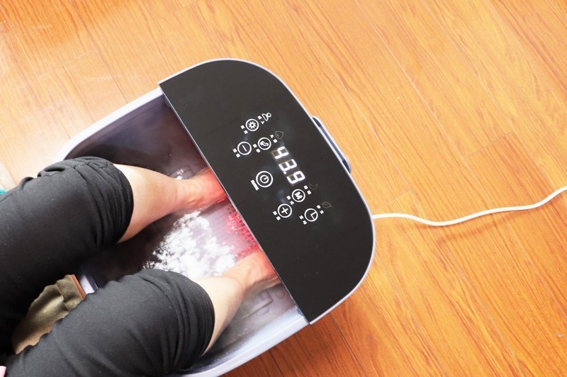 每天泡脚好安逸 左点小仙足浴桶p7