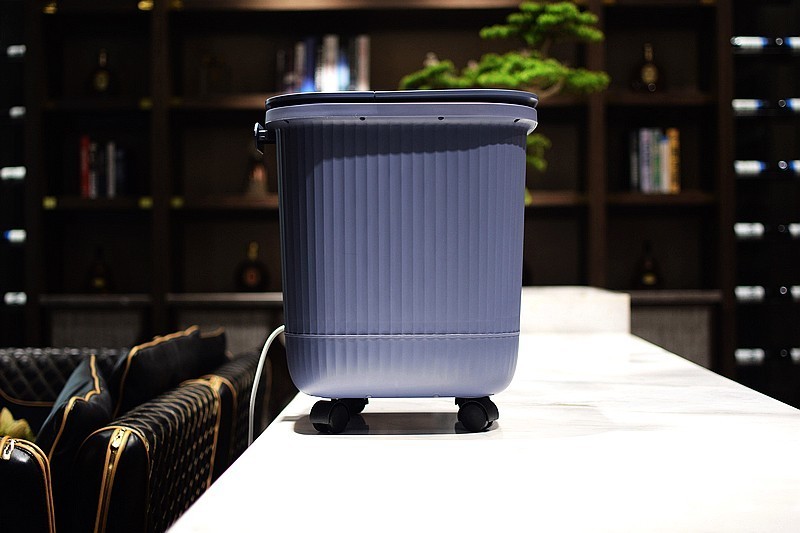 每天泡脚好安逸 左点小仙足浴桶p7