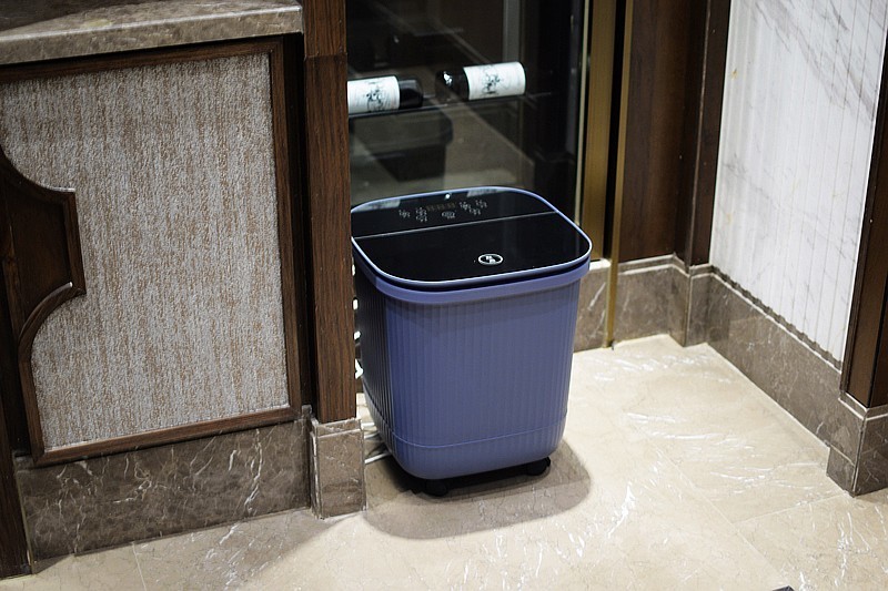 每天泡脚好安逸 左点小仙足浴桶p7