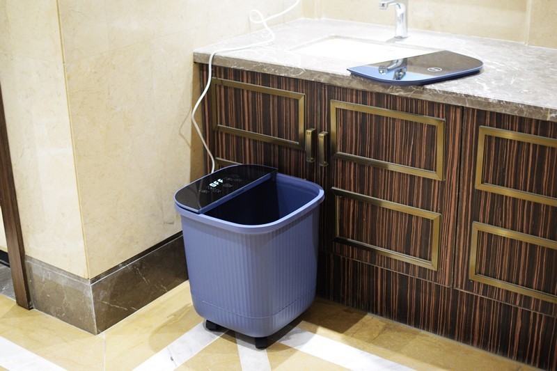 每天泡脚好安逸 左点小仙足浴桶p7