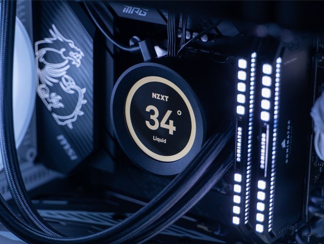 颜值、扩展、做工，你们要的全都有了！追风者518XTG 幻影白机箱装机分享