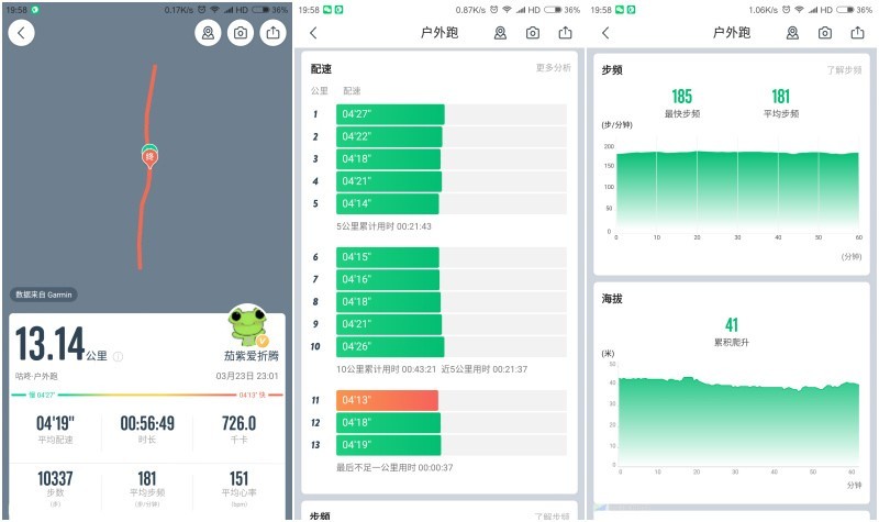 跑步减脂必备的高弹透气跑鞋，咕咚21K逐日PRO体验