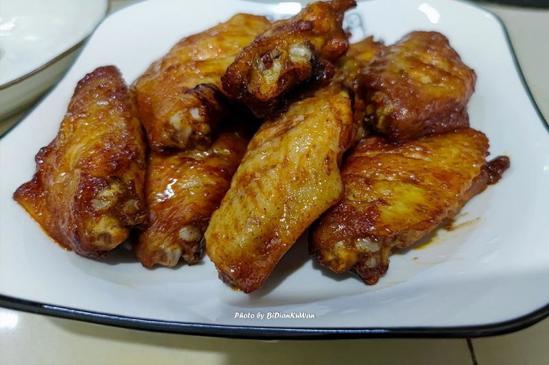 味美完胜KFC，米家空气炸锅烤鸡翅，在家就能轻松搞定