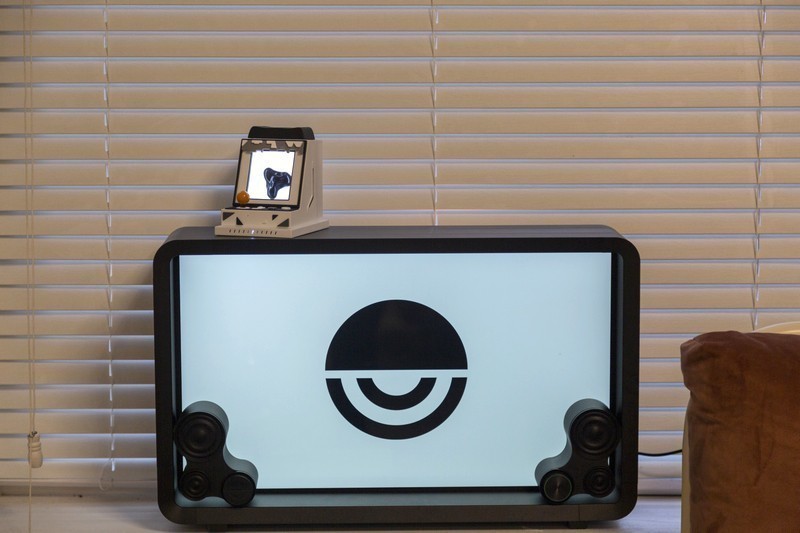 《毒液》原体 独特的LYIEW SEED磁流体声音伴侣