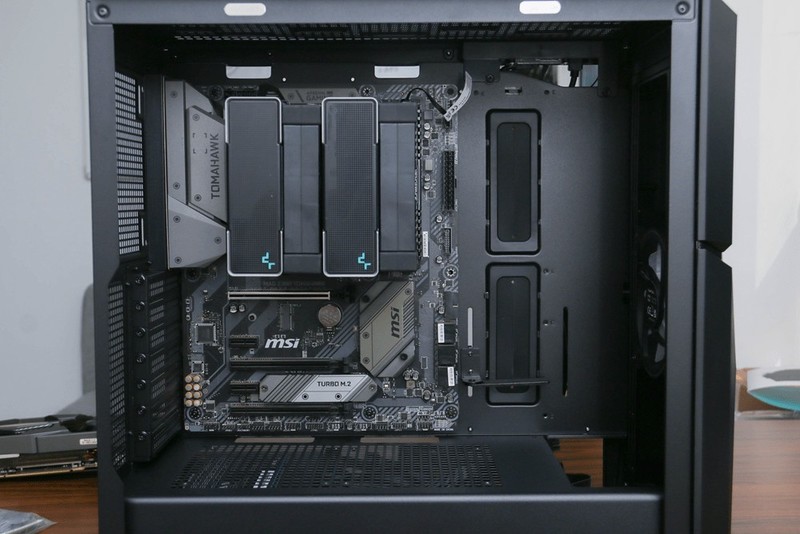 3800攒台二手电脑，机箱电源散热花了一半，朋友说败家？