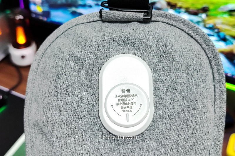 手脚冰凉别硬挺，试试三档安全小暖炉！质零艾绒电暖宝N1 Pro体验